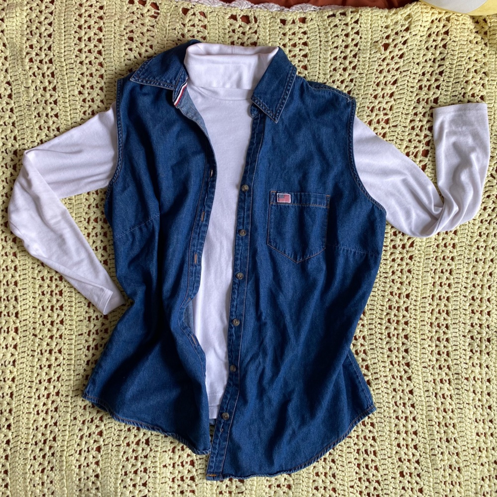 Vintage USA vest